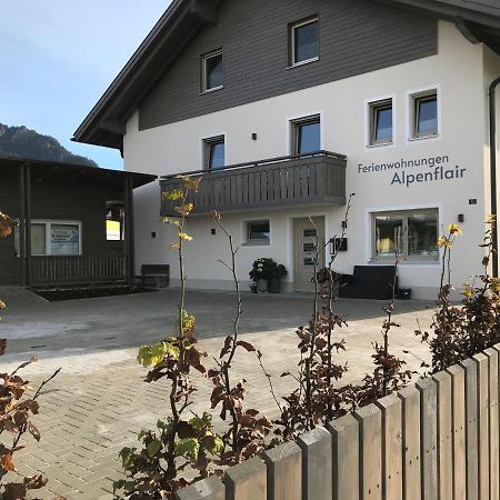 Ferienwohnungen Alpenflair - Barrierefrei Urlauben Oberammergau Eksteriør billede
