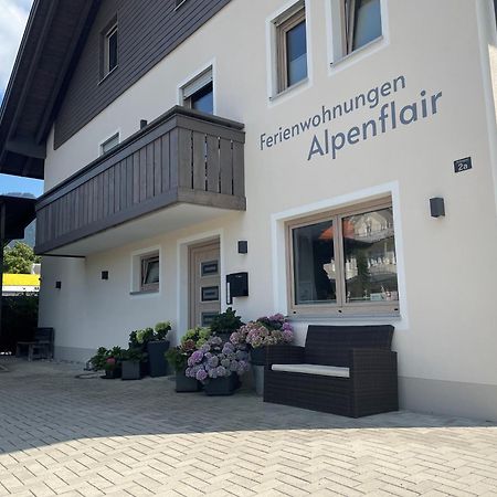 Ferienwohnungen Alpenflair - Barrierefrei Urlauben Oberammergau Eksteriør billede
