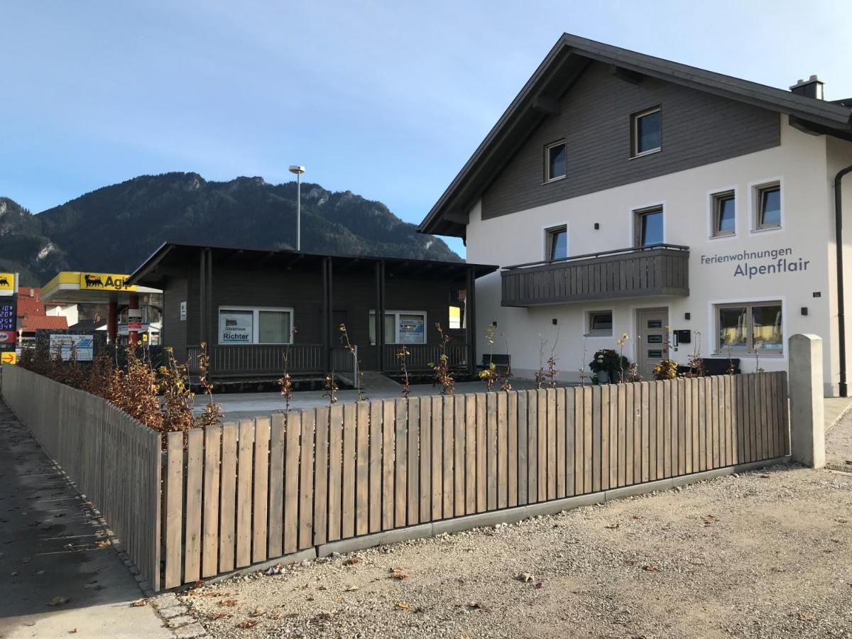 Ferienwohnungen Alpenflair - Barrierefrei Urlauben Oberammergau Eksteriør billede
