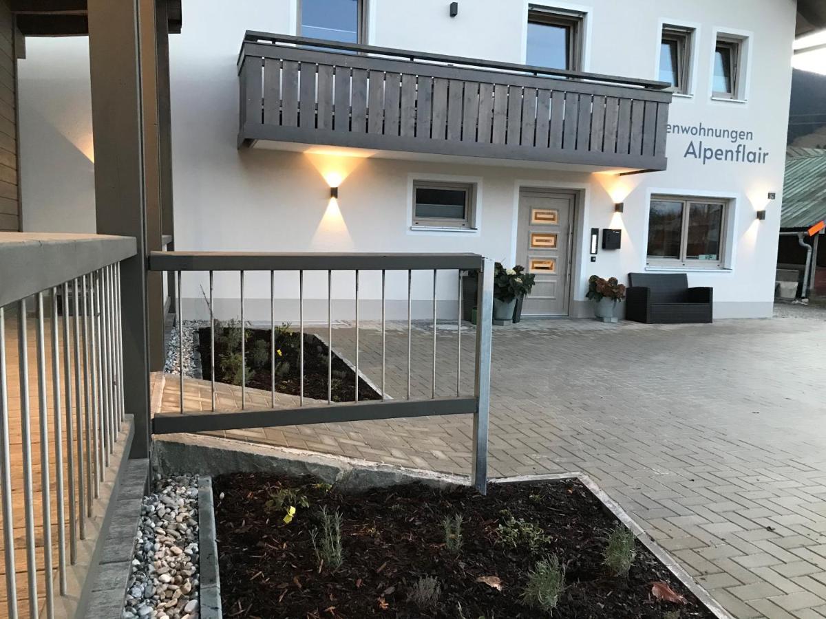 Ferienwohnungen Alpenflair - Barrierefrei Urlauben Oberammergau Eksteriør billede