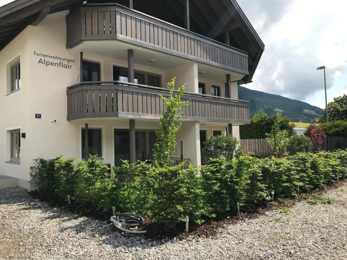 Ferienwohnungen Alpenflair - Barrierefrei Urlauben Oberammergau Eksteriør billede
