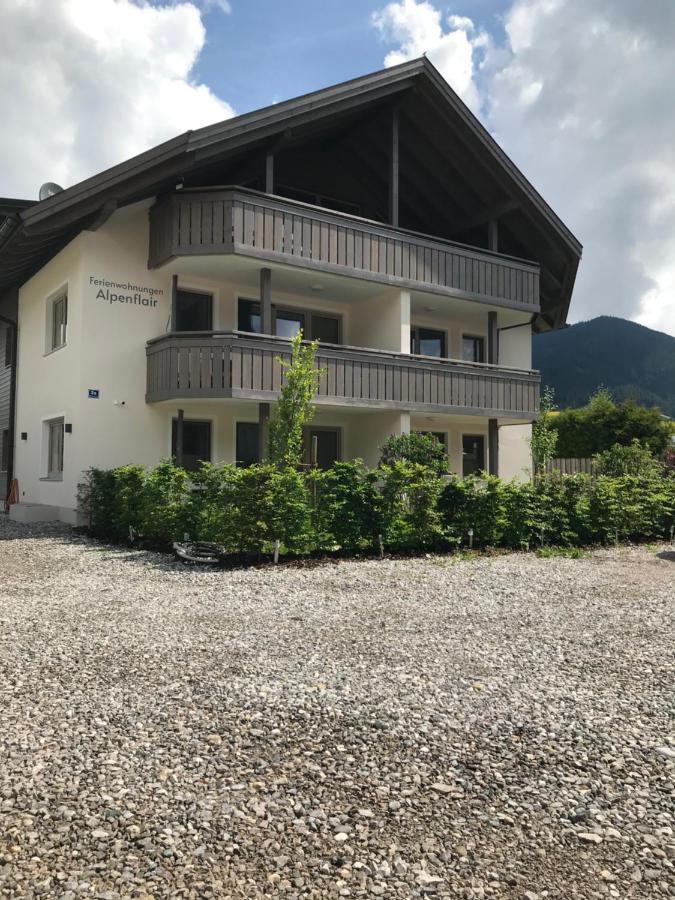 Ferienwohnungen Alpenflair - Barrierefrei Urlauben Oberammergau Eksteriør billede