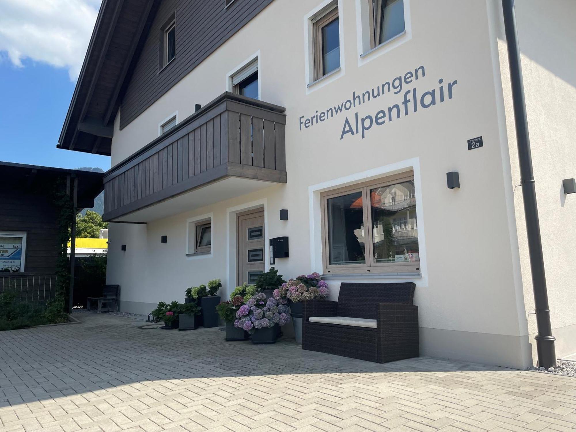 Ferienwohnungen Alpenflair - Barrierefrei Urlauben Oberammergau Eksteriør billede