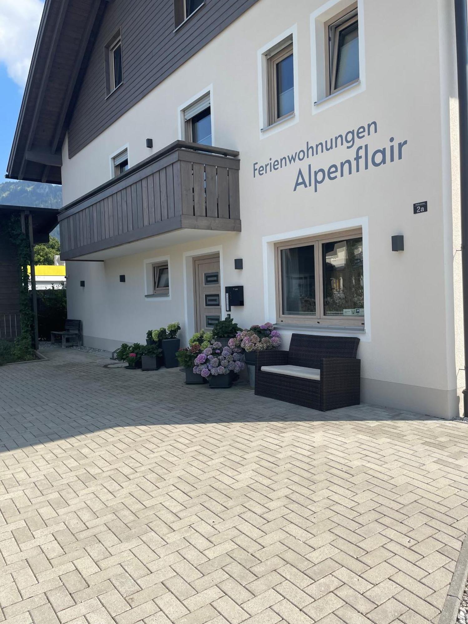 Ferienwohnungen Alpenflair - Barrierefrei Urlauben Oberammergau Eksteriør billede