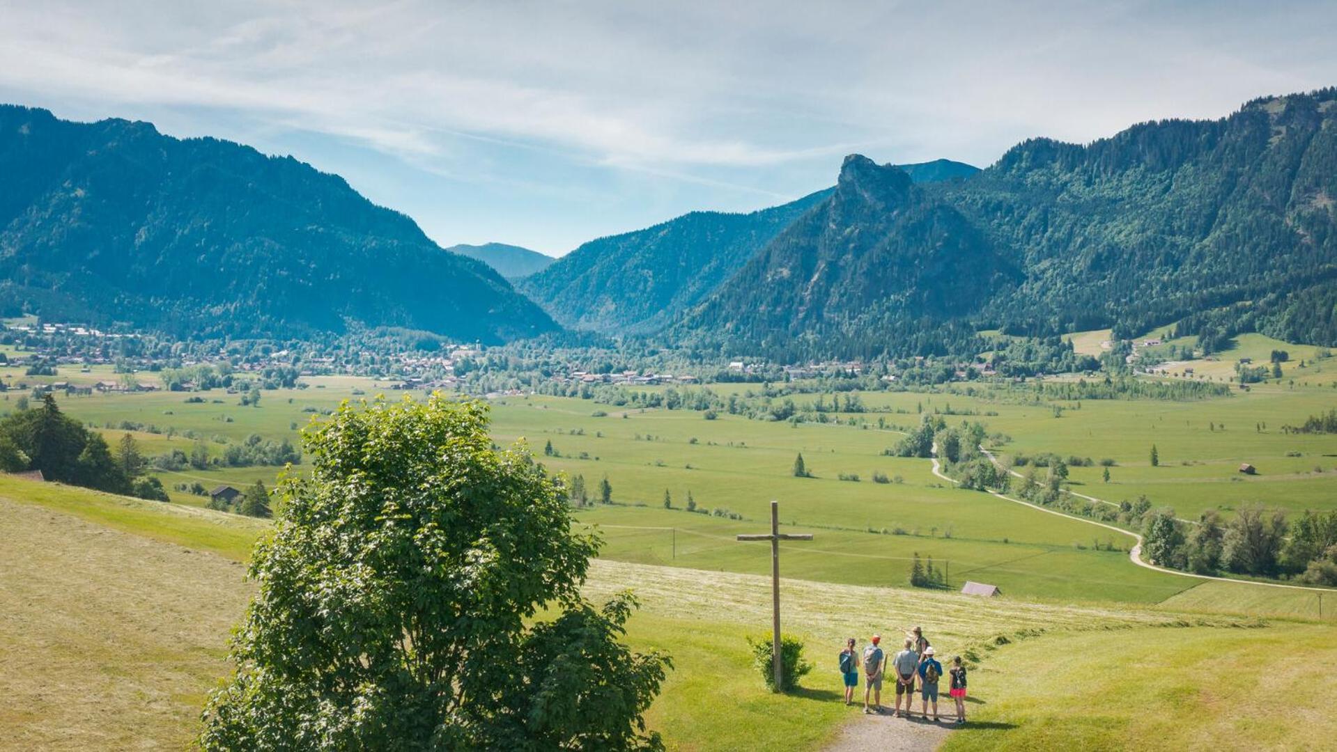 Ferienwohnungen Alpenflair - Barrierefrei Urlauben Oberammergau Eksteriør billede