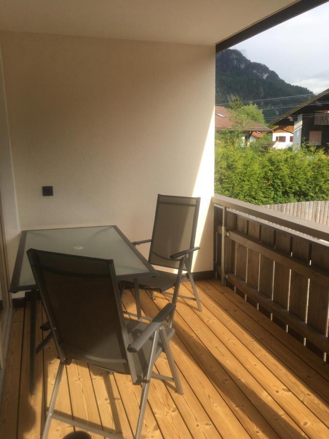 Ferienwohnungen Alpenflair - Barrierefrei Urlauben Oberammergau Eksteriør billede