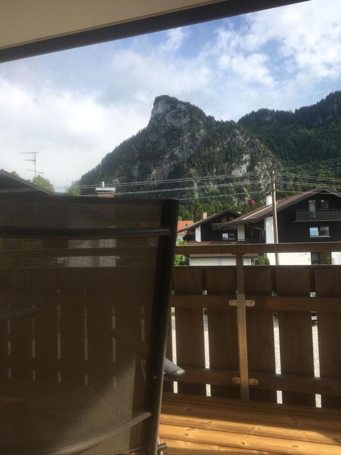 Ferienwohnungen Alpenflair - Barrierefrei Urlauben Oberammergau Eksteriør billede
